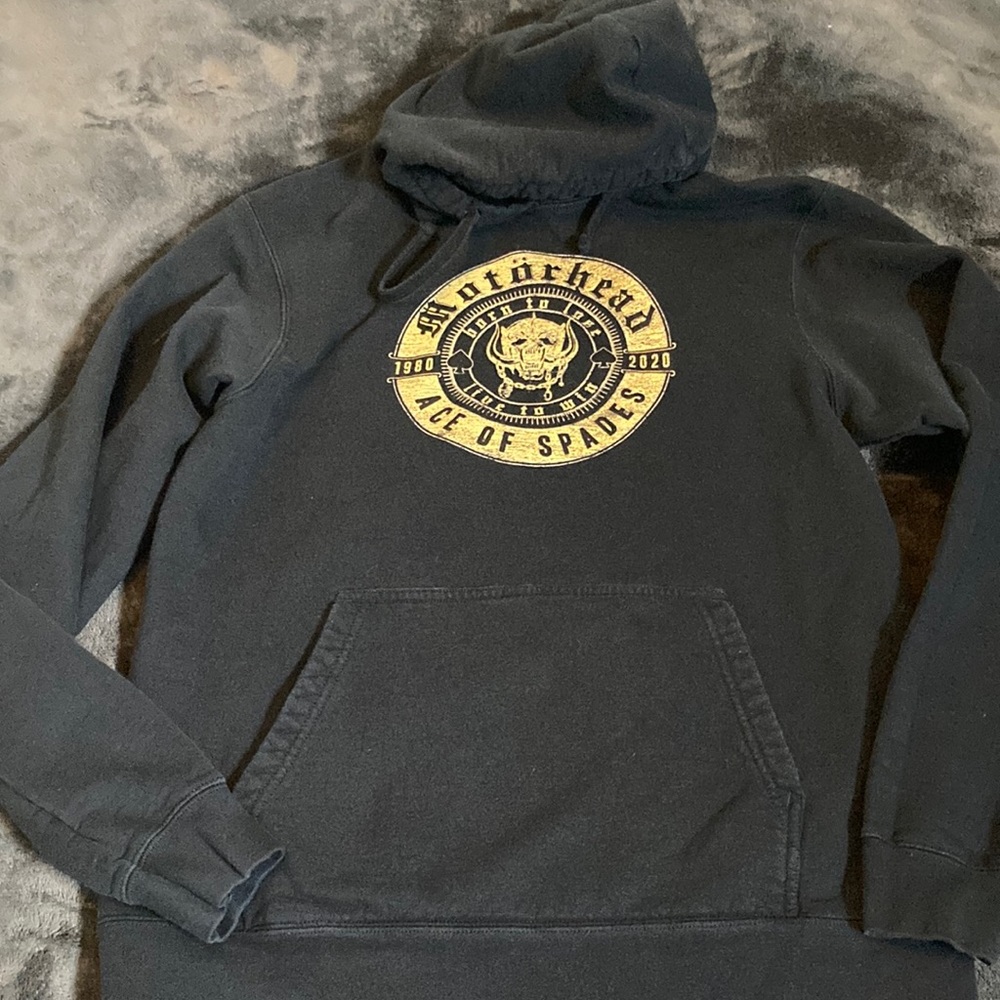 Motörhead ace of spades hoodie concert